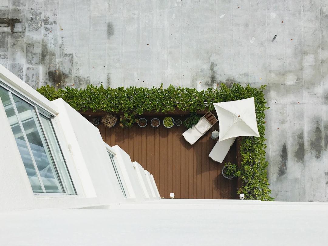 Photo Concrete patio